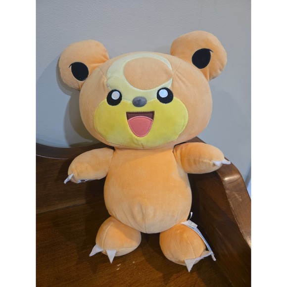 Build-A-Bear Other - Pokemon Teddiursa Build a Bear BAB Plush Stuffed Animal